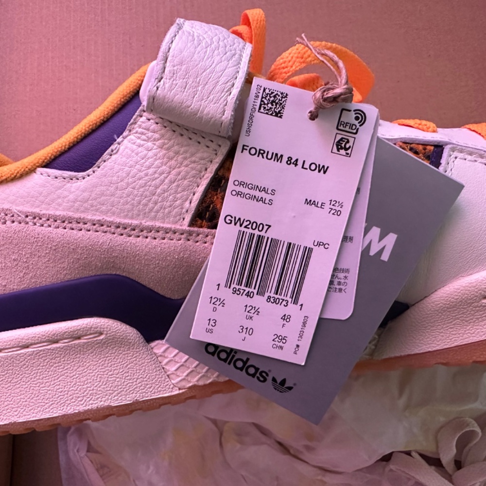 Adidas Forum 84 Low - Picture 3 of 4